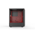 PHANTEKS ohišje Eclipse P300 Tempered Glass, Midtower, črno-rdeče