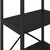 Polica Crni hrast 56 x 34 x 96 cm Konstruirano drvo