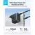 ANKER Punjač Nano 70W GaN/ 3-porta (2x USB-C i 1x USB-A)/ crna