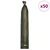 Vreće s pijeskom 50 pcs Zelena 120 x 27 cm HDPE