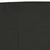 Tabure crni 60 x 50 x 41 cm od tkanine