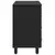 Toaletna jedinica Crna 60 x 35 x 60 cm Konstruirano drvo