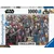 Ravensburger Puzzle Challenge: Vojna zvezd Baby Yoda 1000 kosov