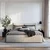 MID.YOU OBLAZINJENA POSTELJA 180 cm x 200 cm , les, tekstil, leseni material naravne barve