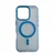 Silikonska futrola Magsafe FLURO COLOR Iphone 16 PRO PLAVA