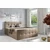 Boxspring postelja Charlotte - 120x200 cm