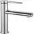 REA OVAL Mešalnik za umivalnik Chrome Low