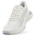Womens Puma PWR Hybrid Training Shoes, White, Size 38.5, Sport