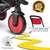 Smart Trike tricikl Folding 700J - Red