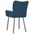 Den Jedilni stoli 2 kosa modro blago