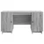 Stol Siva Sonoma Konstruirano drvo 142,5 x 50 x 75 cm
