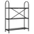 Polica Crni hrast 80 x 30 x 109 cm Konstruirano drvo
