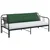 Jastuk za leđa Jungle zelena 180 x 50 cm Kordura tekstil