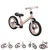 Kikka Boo Balance bike Blace Pink