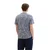 TOM TAILOR Majica  mornarska / bela