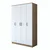 Hanah home Ormar 120x190,8x47,3cm Orah