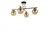 Conceptum Hypnose Luster Oslo, 40cm, 70 cm, E27 , Crni