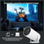 Prenosni pametni projektor Sparklenut 4K, Full HD 1080P - bela