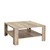Hanah Home Klub sto Shp-690-Tt-1, 90x42x90 cm, Smeđi