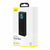 BASEUS Powerbank Baseus Amblight 30000mAh, 4xUSB, USB-C, 65W (black)