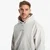 Mikina Nike Tech Mens Dri-FIT Shori Knit Pullover Hoodie Light Bone/ Black M