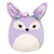 Squishmallows pliš, W24, 19cm, sort