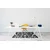 Decormat Podloga za pisalni stol Pattern with a 3d effect 140x100 cm 15 cm
