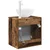 Umivaonik s policom Staro drvo 49,5 x 41 x 64,5 cm