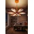 Opviq luster Zarevo, LED 12 W, narandžasti