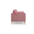 Atelier del Sofa Trosed Rome 90x70x215cm Roze