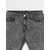 Sinsay - Slim kratke pantalone od trapera - sivo
