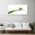 tulup.si Steklena slika Ladybug narava 120x60 cm 2 obešalnika