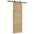 Klizna vrata ORKDAL Prirodna 73,5 x 211 cm Masivna borovina