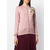 Dolce & Gabbana - cardigan with flower embroidery - women - Pink