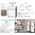 Ceramica Lux Atina 55 wenge standard donji deo