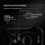 Aiwa Bluetooth zvučnik AH-28, LED, Teget