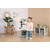 Kuchynka Nova Kitchen Smoby v minimalistickom dizajne s 13 doplnkami výška 78 cm SM312700