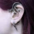 Ušesna manšeta ALCHEMY GOTHIC - Khthonis - E434