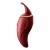Zalo Hero Clitoral PulseWave Vibrator Wine Red