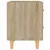 Vidaxl Nočna omarica sonoma hrast 40x35x47,5 cm