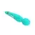 Vibrator Pretty love Walter, 21.6cm, Zeleni