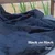 Splash Blanket The OG Black on Black Large