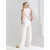 Sinsay - Wide leg pantalone - nude