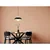Globo 15755S - Luster na sajli LOWE 1xE27/60W/230V crna