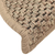 vidaXL Samolepilne preproge za stopnice sisal 15 kosov 56x20 cm