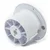 airRoxy Stropni ventilator s časovnikom aRid 120 TS