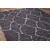 Conceptum Hypnose tepih Ada Gonul Chenille 326, 75x230cm, crni