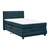 Boxspring Krevet Dixon 120/200 cm , petrolej plava