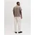 JACK & JONES Majica JJEAUSTIN svetlo rjava