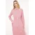Trendyol Modest Ženska haljina Tctss26Eb00092, Crveno-bela
